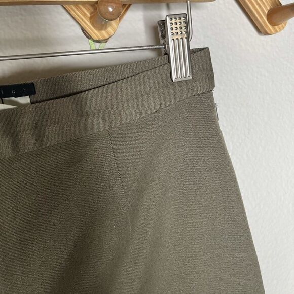 GAP Stretch High Waisted Olive Green Pants - Picture 4 of 6